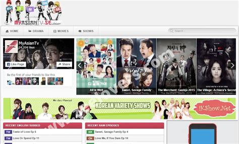korean drama websites